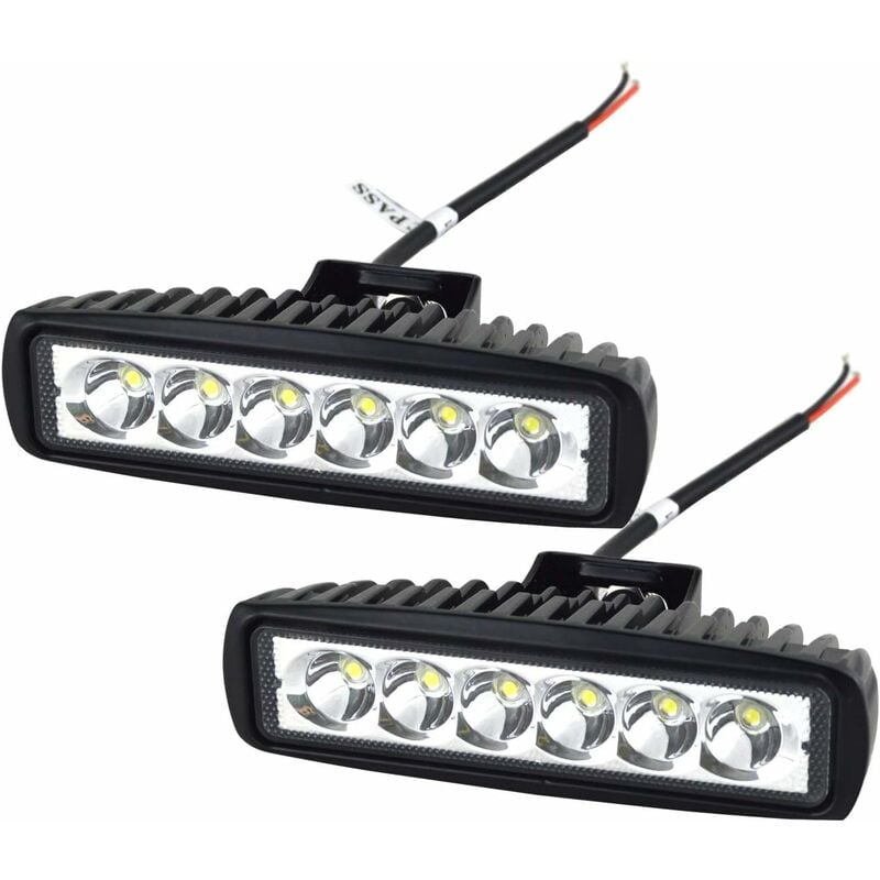 12v 18w 15cm Led-projektionsleuchte Nebelscheinwerfer Wasserdicht Ip67 Für Auto Motorrad Lkw 4x4 Suv Traktor Boot