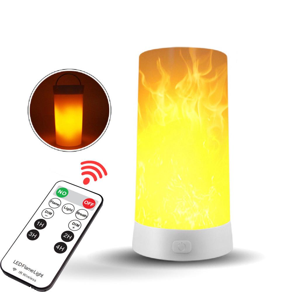 Led-flackerflammenlampe, Hängende Außenlaterne Mit Fernbedienung Und 4 Flammenmodi Für Zuhause, Partys, Garten Und Weihnachtsdekoration