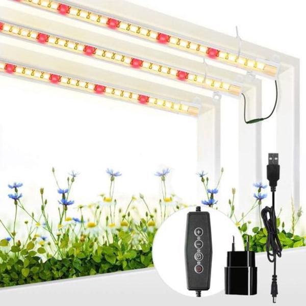 60w Vollspektrum-led-pflanzenlampe, Sonnenlicht Für Das Pflanzenwachstum In Innenräumen