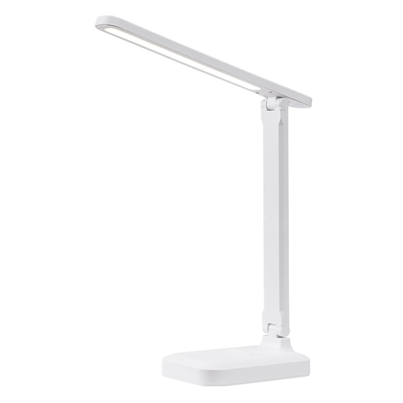 Faltbare Led-schreibtischlampe, 3 Modi Und 5 Helligkeitsstufen, Touch-steuerung, Usb-aufladbar, Tischlampe