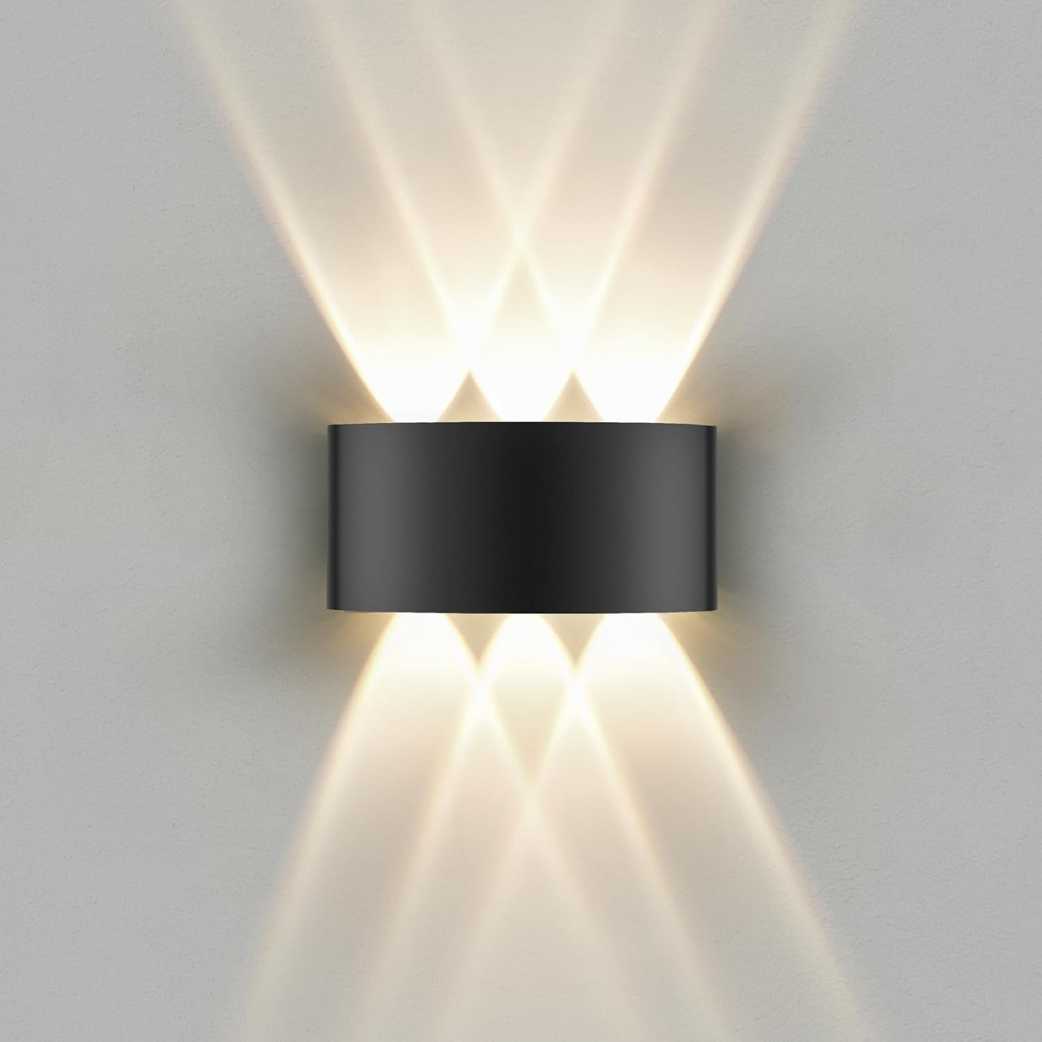 Ip65 Wasserdichte Led-wandleuchte Für Den Innenbereich, 3000k, Design-led-wandleuchte, Beleuchtung Für Schlafzimmer, Wohnzimmer, Hotel, Treppenhaus, Flur