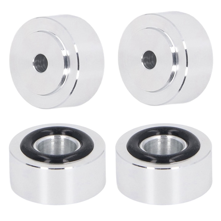 Set Mit 4 Vibrationsdämpfenden Lautsprecherfüßen, Aluminium-isolierplatte, 4k
