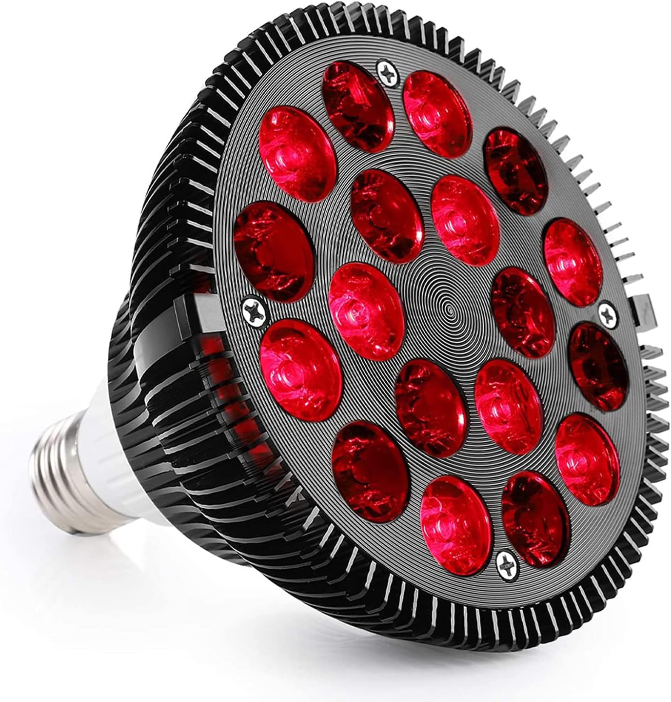 Zolginah 54w 18 Led Infrarot-physiotherapielampe, Kombinierte Rotlichtlampe (660 Nm) Und Nahinfrarotlicht (850 Nm) Für Die Wärmetherapie, Lindert Schnell Muskelschmerzen