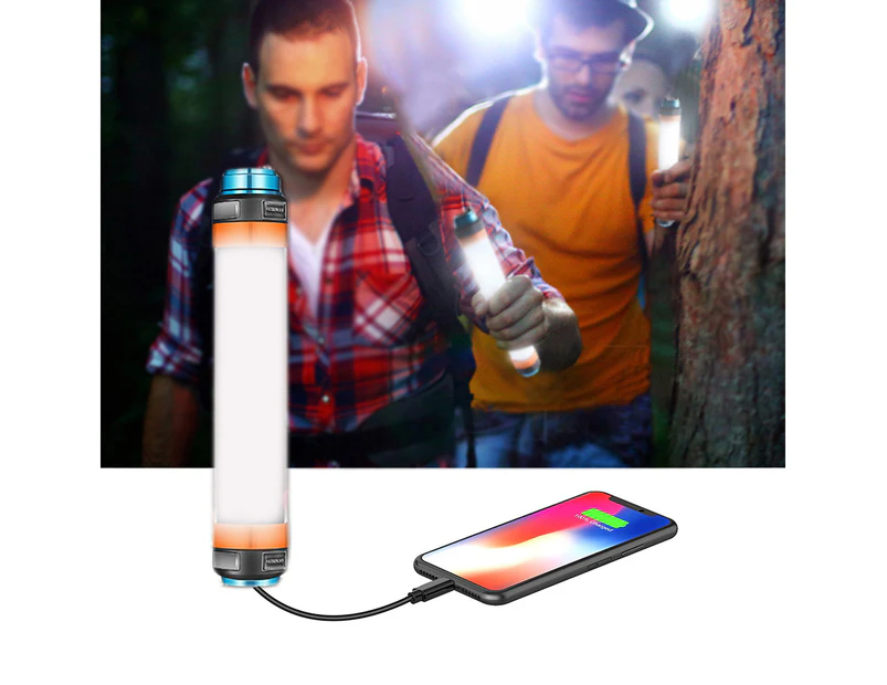 Wasserdichte Led-taschenlampe Für Camping Und Outdoor-aktivitäten - T25