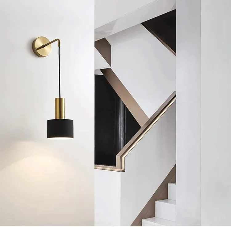 Moderne Led-wandleuchten Im Design Für Den Außenbereich, Z. B. Für Kopfteile, Ankleidezimmer, Wohnzimmer, Inneneinrichtung, Möbel, Spiegel, Schlafzimmer, Schwarz