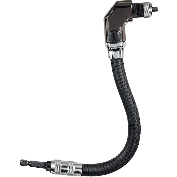 Flexibler Ständer Für Elektrisches Waschbecken, 320 X 30 Mm, Schwarz, Kompatibel Mit Elektrischen Geräten