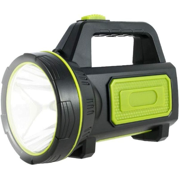 Superstark Wiederaufladbare Led-taschenlampe, Große Tragbare Usb-taschenlampe, Batteriebetrieben Für Camping Und