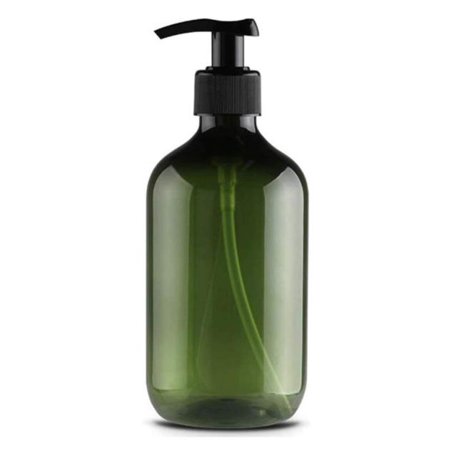 500-ml-seifenspender (türkisblau), Leere, Quetschbare Kunststoff-pumpflasche, Nachfüllbar, Für Ätherische Öle, Lotionen, Shampoos Und Spülungen