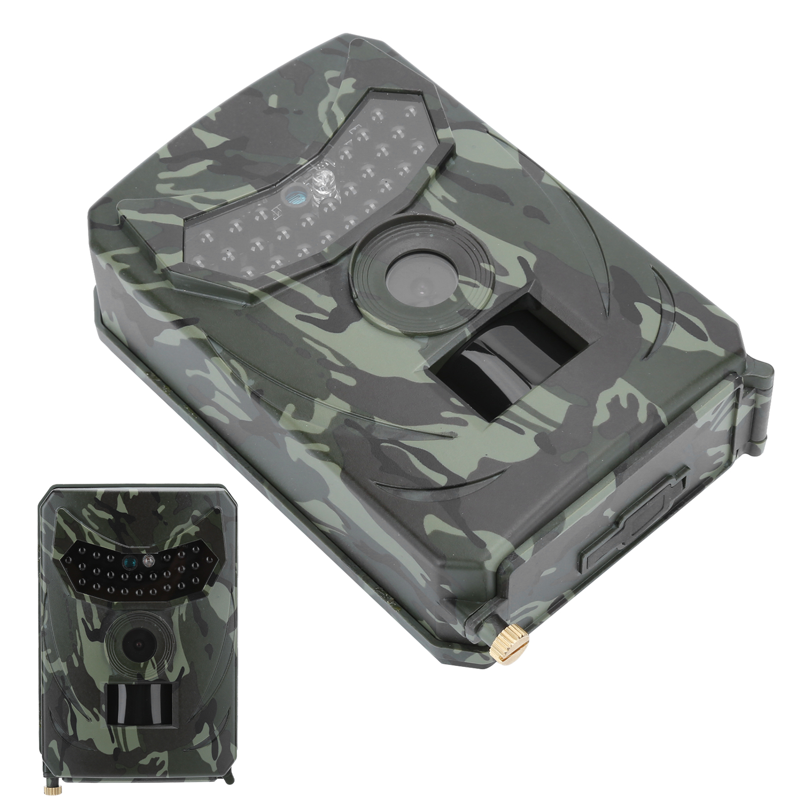 12-megapixel-wildtierkamera, 26-led-infrarot-nachtsicht, Pir-bewegungsmelder, Ip56 Wasserdicht, Für Den Außenbereich Geeignet