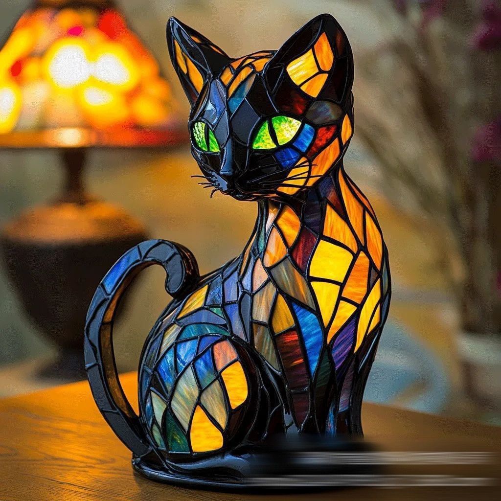Bunte Led-leuchten Für Hunde, Katzen Und Gorillas – Katzenlichtlampe A