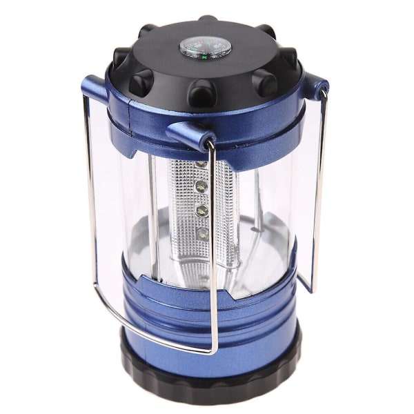 1000 Lumen Led-zeltlampe, Verstellbare Campinglaterne Mit Kompass, Tragbare Außenbeleuchtung