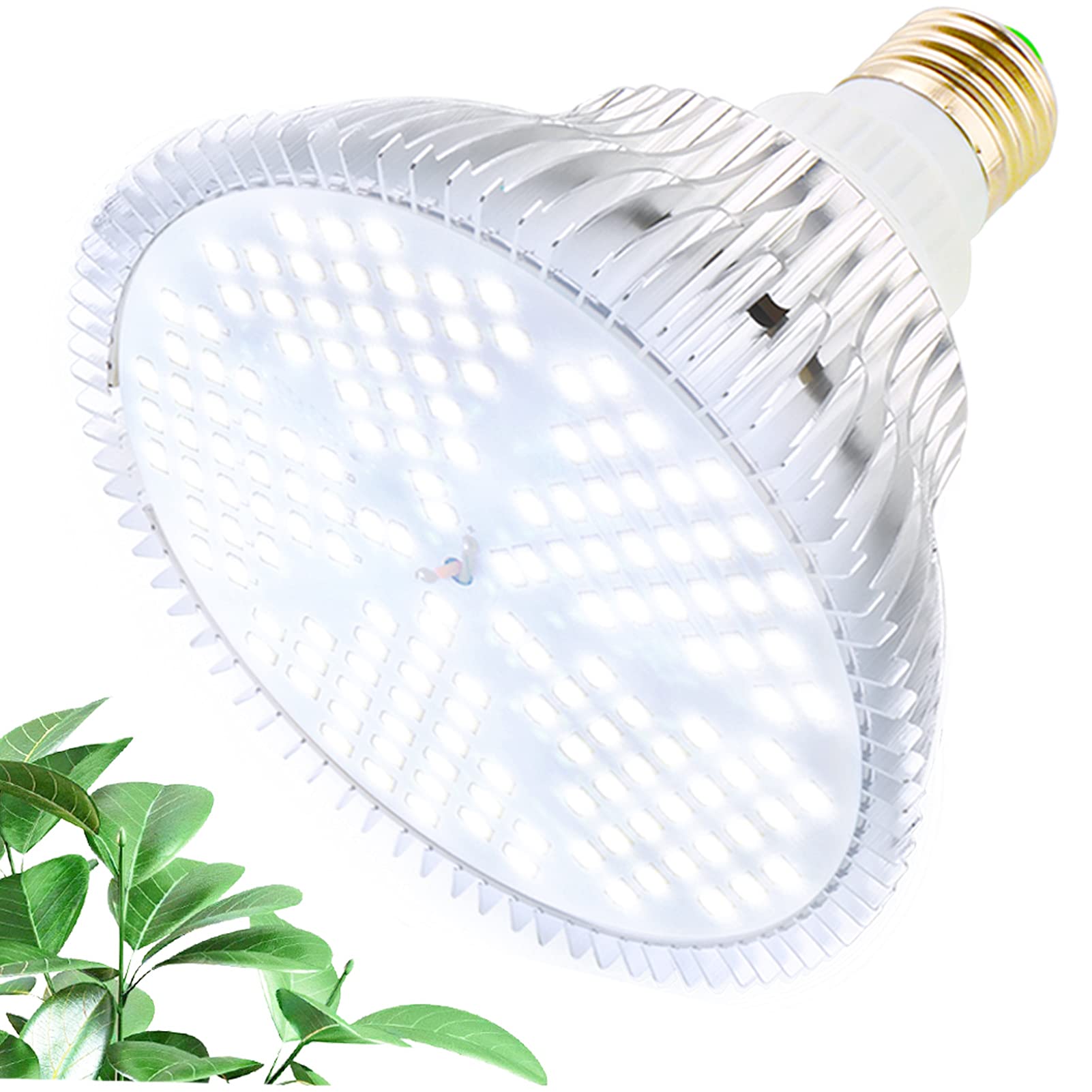 100-w-led-pflanzenlampe, 150 Weiße Leds, E27-fassung, Für Zimmerpflanzen, Hydrokultur, Blüte- Und Fruchtphase