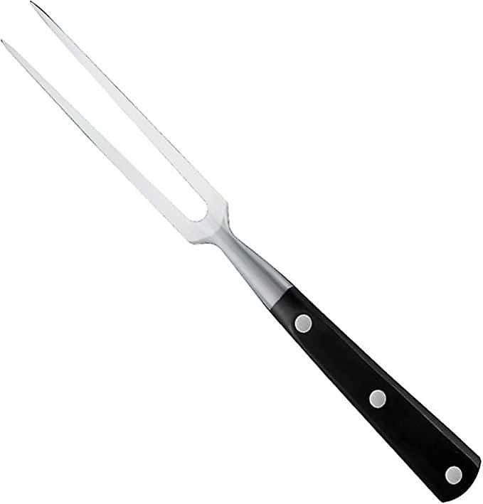 Robuste Tranchiergabel Aus Edelstahl Für Den Grill, Fleischzange Zum Grillen, Ideal Zum Halten Und Wenden, Gabeln Für Geflügel Und Pute