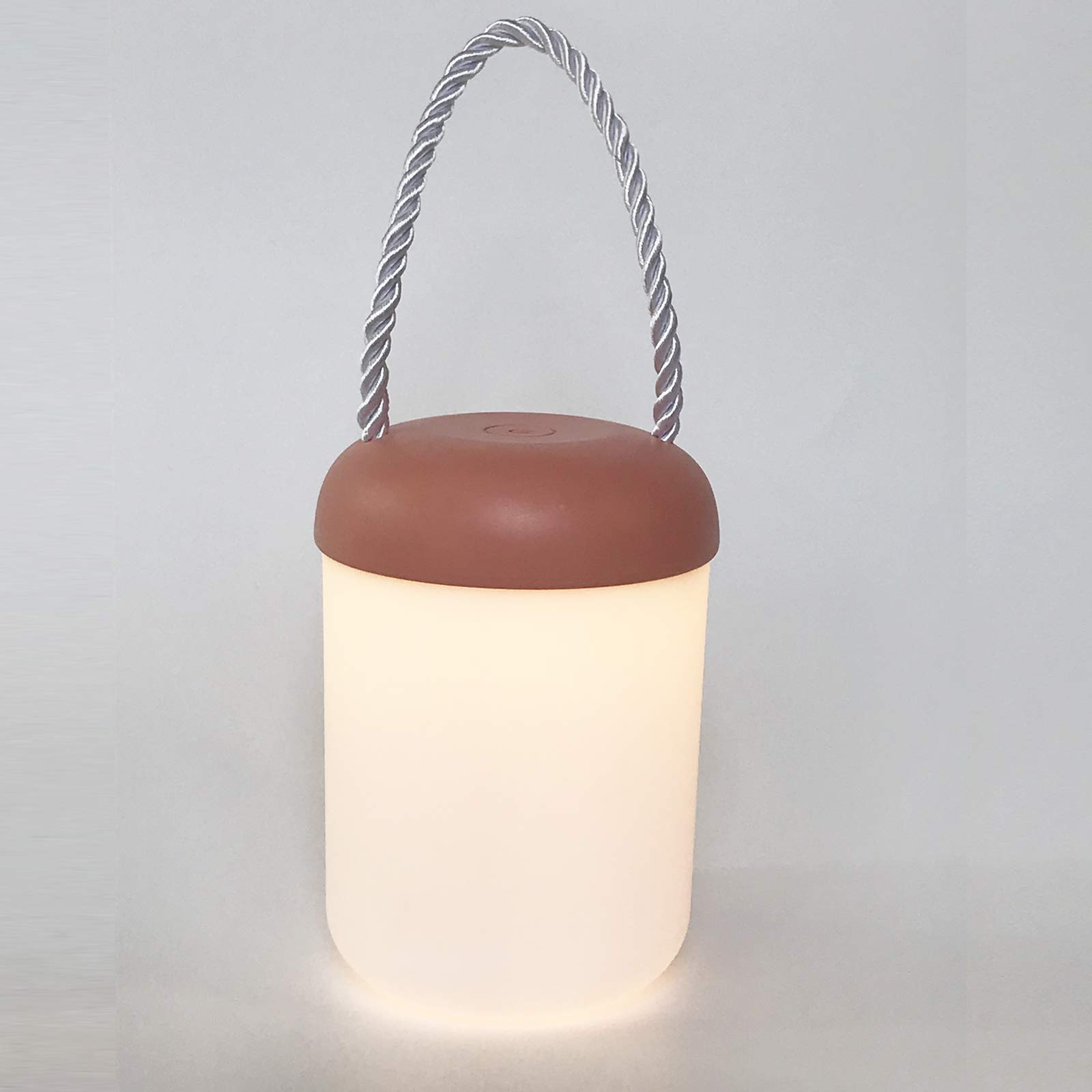 Tragbares Nachtlicht Für Kinder, Wiederaufladbare Nachttischlampe, Dimmbare Mobile Laterne, 360°-beleuchtung, Tischlampe Mit Blaulichtfilter, 3000k Warmes Licht, Ideal Für Schlafzimmer, Wohnzimmer, Ca
