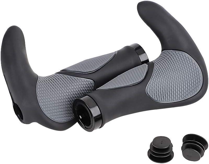Ergonomische Mountainbike-griffe, Rutschfeste Beschichtung, Optimaler Lenkerkomfort