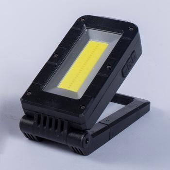 Wiederaufladbare, Per Usb Aufladbare Led-einbauleuchte, Tragbarer, Wasserdichter Scheinwerfer Für Camping Und Outdoor-aktivitäten, Mit Magnet