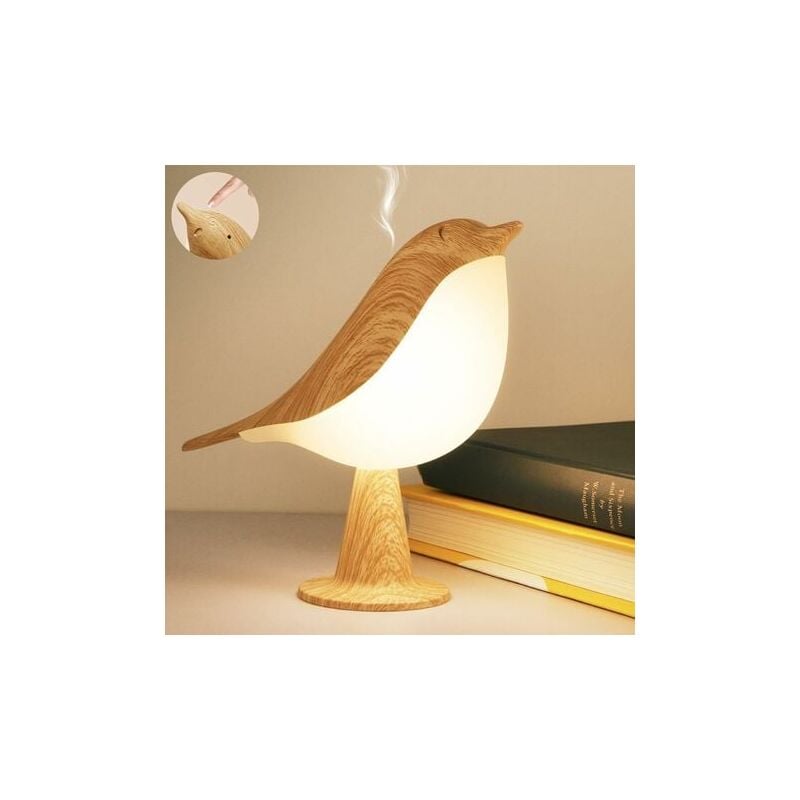 Mascot Touch-nachtlicht, Wiederaufladbare Kabellose Tischlampe (1800 Mah), 3 Farbtemperaturen (3000 K–6000 K), Dimmerschalter, Dekoration Für Zuhause, Ideal Für Schlafzimmer Oder Büro