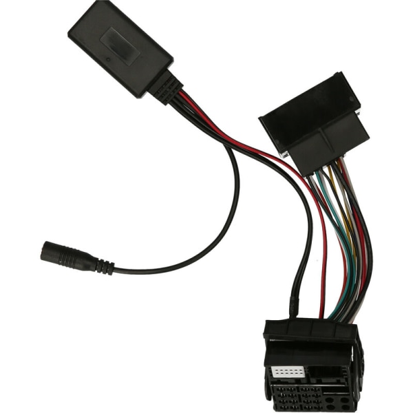 Bluetooth 5.0 Aux-adapter Für Autoradios, 12-poliger Kabelbaum, Ersatz-musiksystem Kompatibel Mit Volkswagen Skoda, Mehrfarbig 62