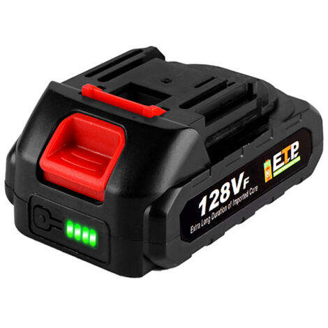128v 1821v 2000mah Gartengeräte-akku, Kompatibel Mit Rasenmähern, Heckenscheren Und Freischneidern, Hochleistungsakku