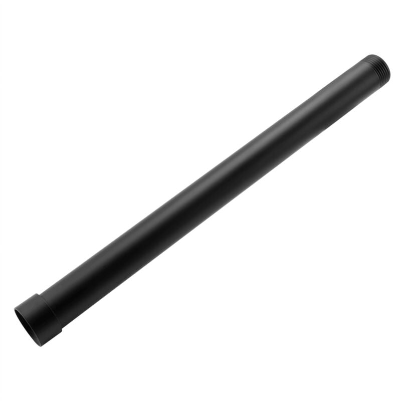 Schwarzer, Flexibler Duschschlauch, 30 Cm, Mischbatterieanschluss, Duschschlauch Aus Messing