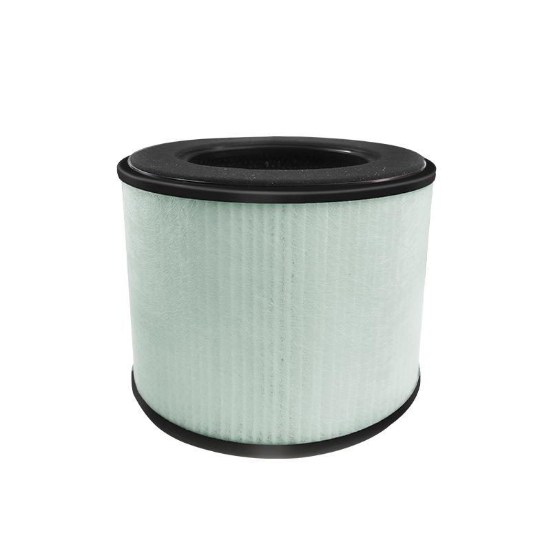 Ersatzfilter Für Partu Bs-08 Luftreiniger, Hepa-filtergitter (grün)