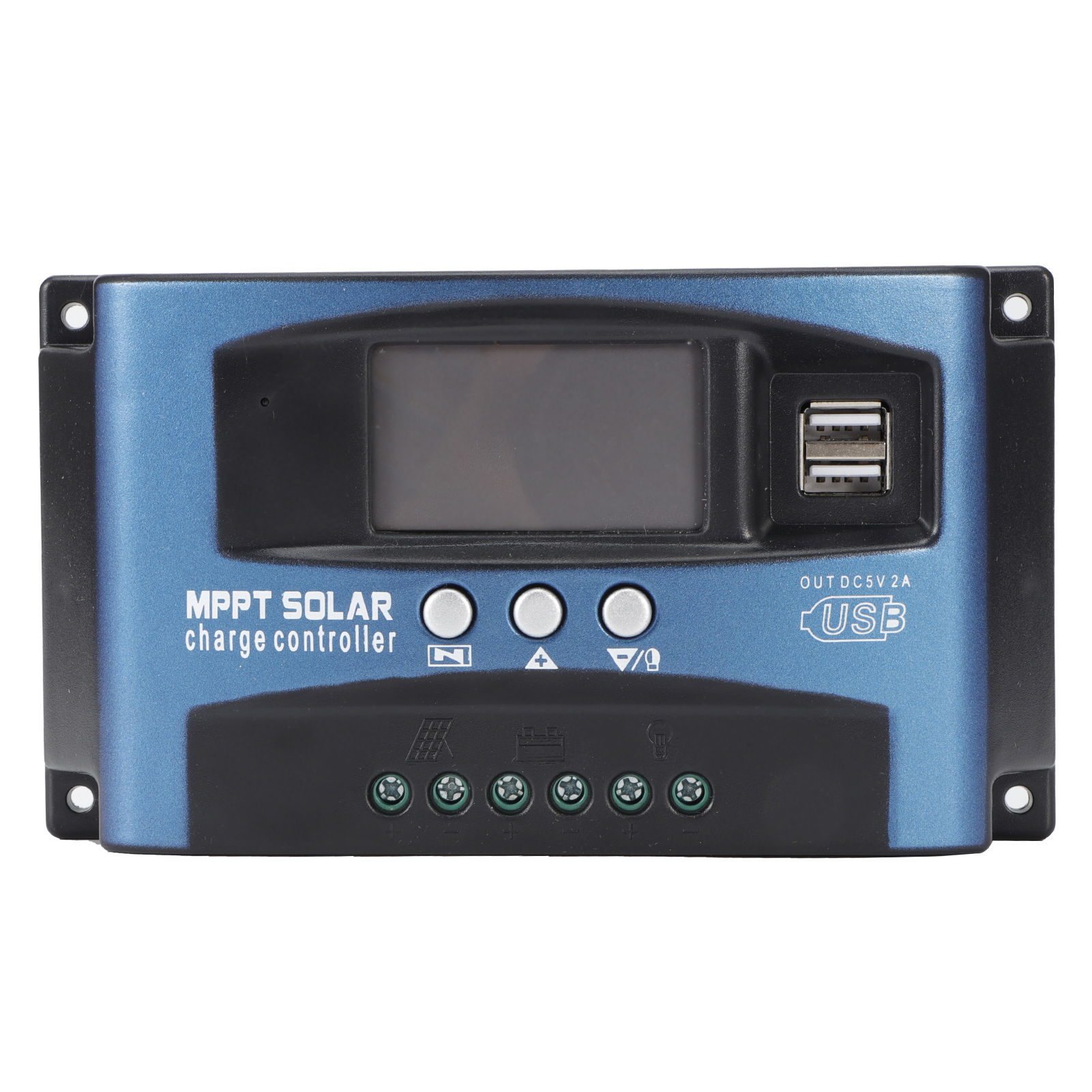 30a 12/24v Mppt-solarladeregler Für Photovoltaikanlagen Und Led-beleuchtung