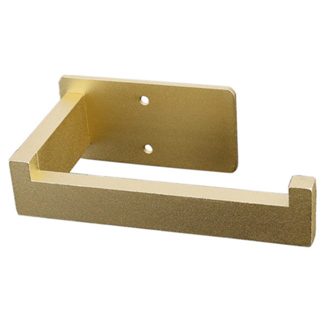 Wandmontierter Handtuchhalter Aus Edelstahl [gold/space Aluminium]