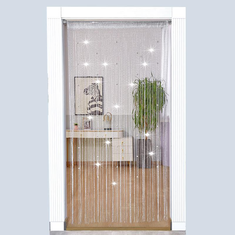Perlenbesetzter Türvorhang, Moskitonetz Für Türen Und Fenster, Raumteiler, Türpaneele, Wohnzimmer, Schlafzimmer, Kleiderschrank