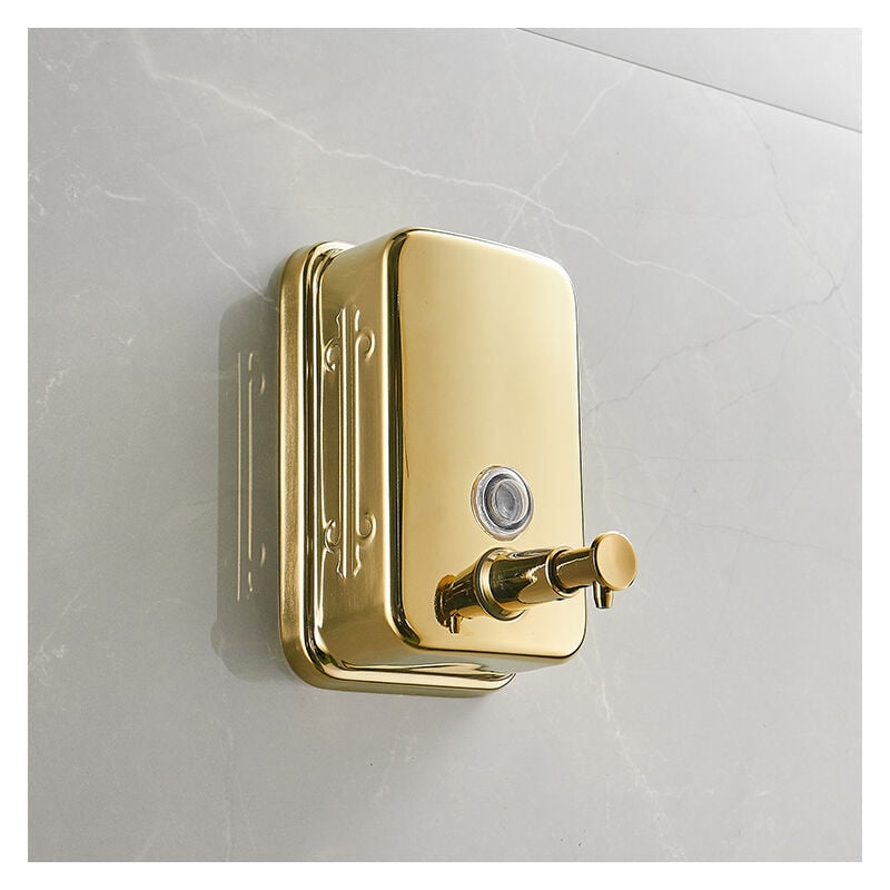 Golden Baroom 500 Ml Wandseifenspender Für Küche Und Bad, Handseifenspender
