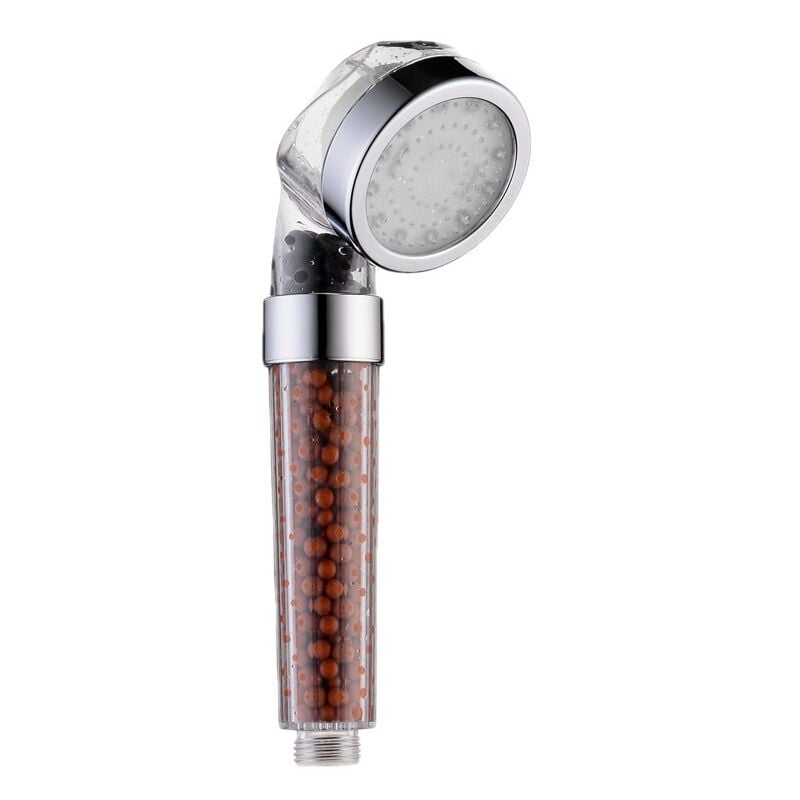 Led-duschkopf Mit 7 Wechselnden Farben, Hochdruck, Wassersparender Spa-duschkopf, 3-stufige Negative Ionenfiltration Zur Kalkvermeidung