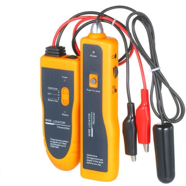 Nf-816 Erdkabelsuchgerät, Dunkelrohrsuchgerät, Leitungsorter, Lieferung Ohne Batterie