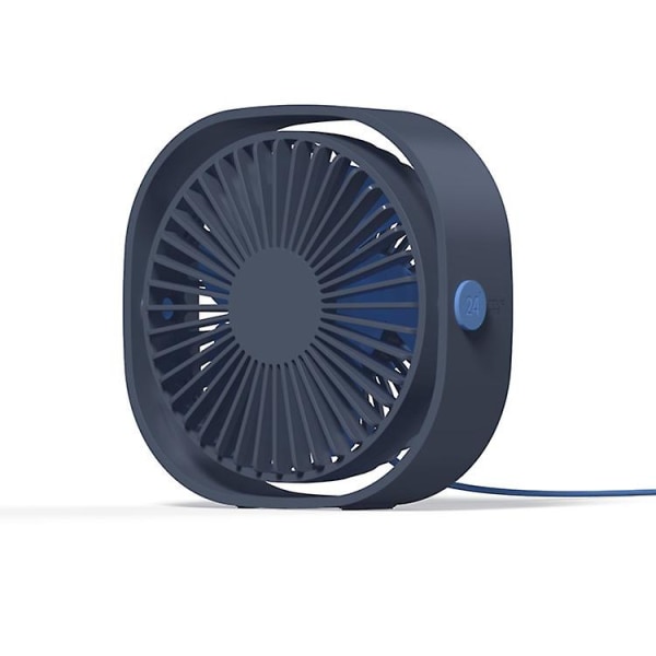 Mini-ventilator, Tragbarer, Leiser Usb-ventilator Mit 3 Einstellbaren Geschwindigkeiten, Usb-ventilator