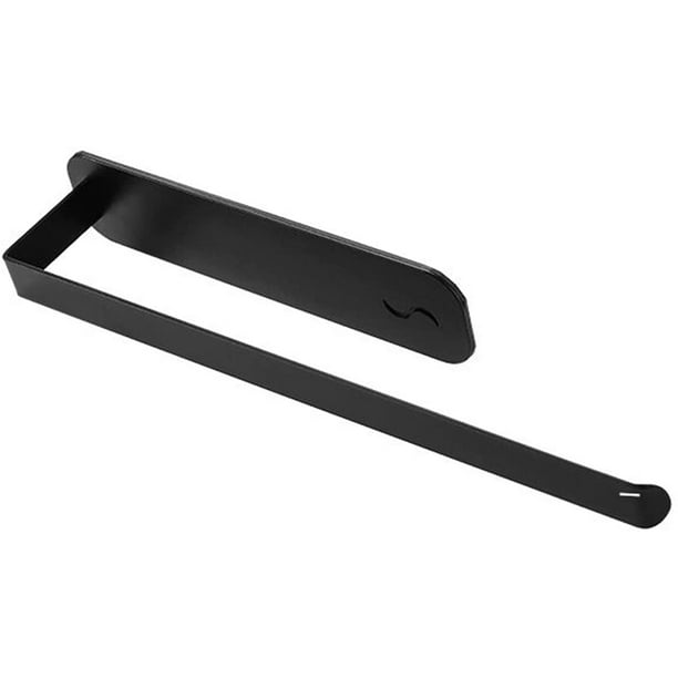 Magnetischer Papierhandtuchhalter Für Kühlschrank, Grill, Werkzeugkasten Papierrollenhalter Aus Edelstahl Mit Magnetbefestigung Schwarz