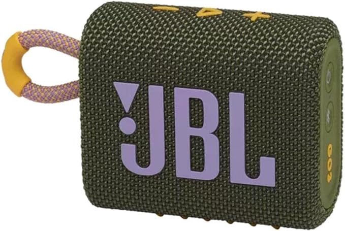 Tragbarer, Kabelloser Bluetooth-lautsprecher, Staub- Und Wasserabweisend (ip67), Bis Zu 5 Stunden Akkulaufzeit, Hifi-klang, Grüne Farbe