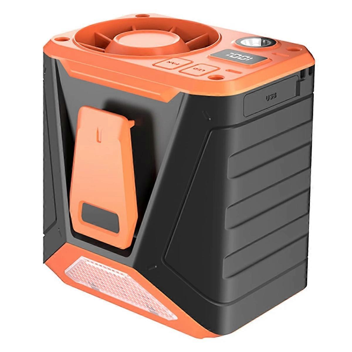 Tragbarer Gürtelclip-ventilator, Mini-lüfter Mit 3 Geschwindigkeitsstufen, Gürtelclip-ventilator A