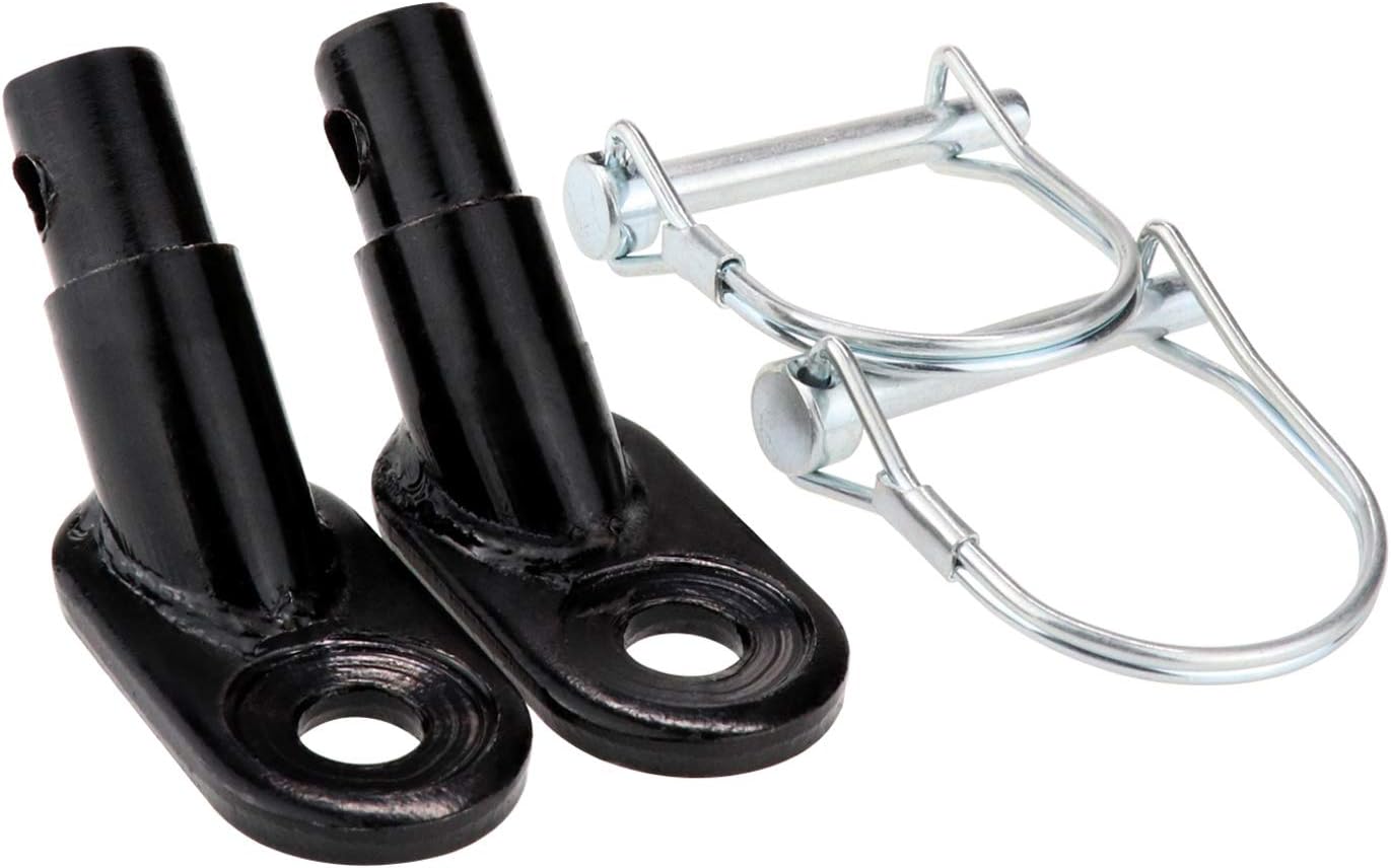 Montageadapter Für Fahrradanhängerkupplung, Schwarzes Zubehör Für Fahrräder