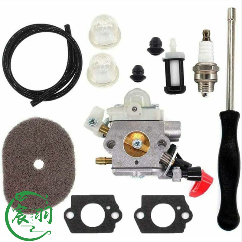 Vergaser + Luftfilter Für Stihl Freischneider Fs40 Fs50 Fs56 Fs70 Fs70c Fc70 Fc56 Fs56c Ht56 Ht56c Kn56 Km56 Km56c 4144 120 0608 C1m-s267a