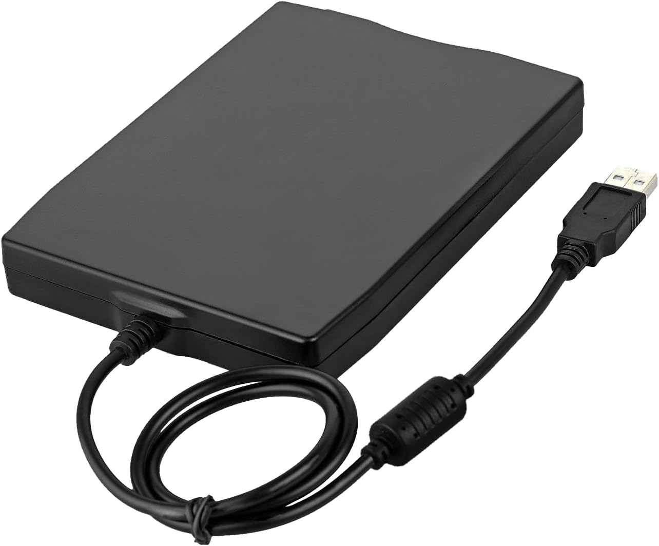 Externes 3,5-zoll-usb-diskettenlaufwerk Für Laptops Und Desktop-computer, Tragbares, Usb-betriebenes Laufwerk, Kompatibel Mit Windows 98se/me/2000/xp/vista/win7/mac Os 10.3
