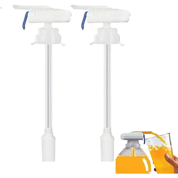 Automatische Getränkespender (blau), Elektrischer Zauberhahn, Elektrische Wasserpumpe, Milchspender Für Milch, Saft, Bier, Elektronische Getränkeflasche