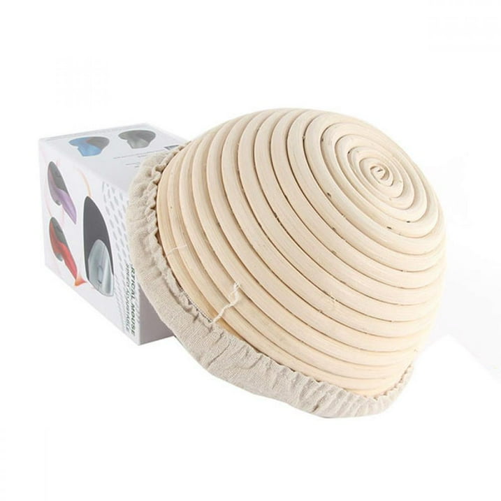 Gärkorb Für Brotteig – Backschüssel, Geschenk Für Bäcker, Fermentationskorb, Sauerteigstarter, Teigschaber, Startertopf, Ruhebox