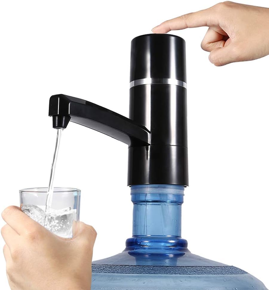 Automatischer, Kabelloser Wasserspender, Usb-aufladbare Pumpe Für Universalflaschen, Tragbarer Elektrischer Trinkbrunnen Mit Filteranlage