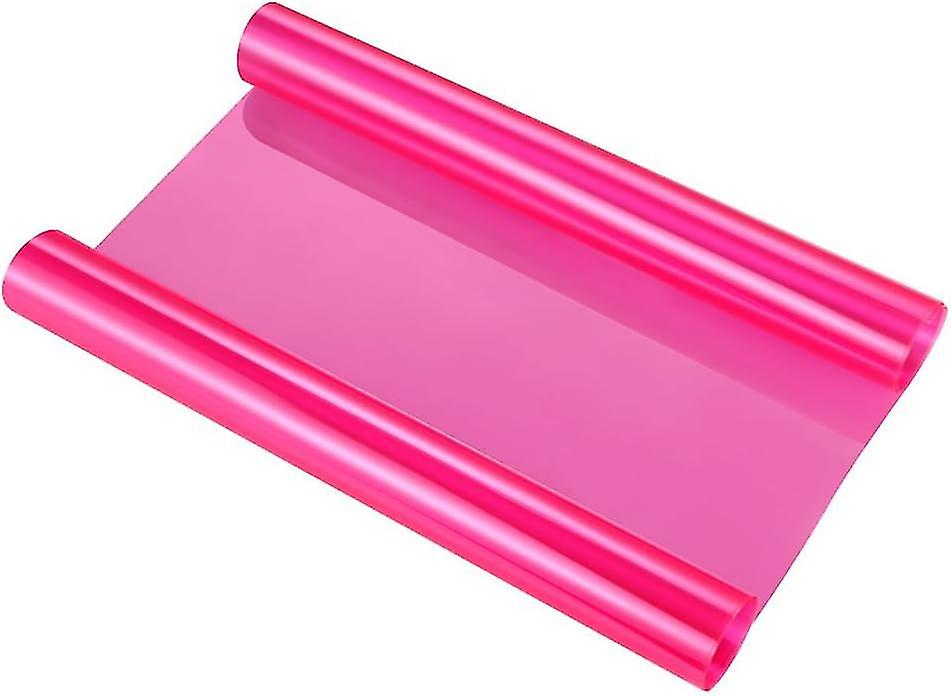 Transferfolie Für T-shirts, Leuchtend Pinkfarbene Transferfolie 30,5 Cm X 3,66 M, Htv-rolle Zur Textilveredelung