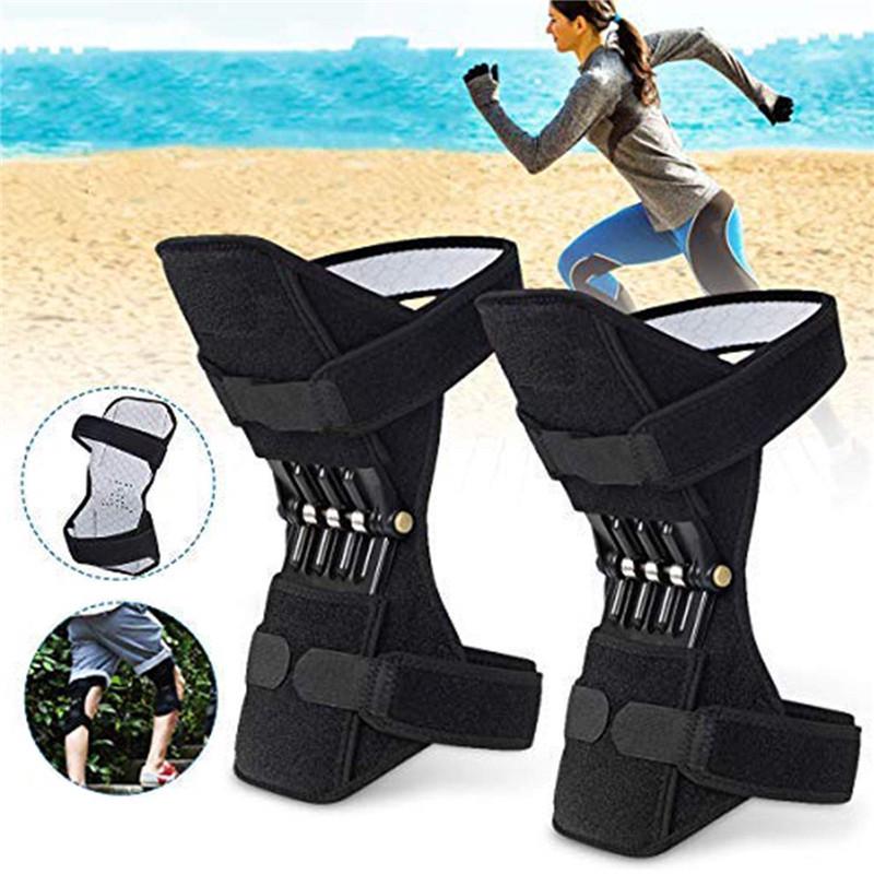 Elastische Und Atmungsaktive Kniebandage Für Wanderungen Mit Federunterstützung Zur Druckentlastung Des Knies, Geeignet Bei Arthritis, Klettern, Kniebeugen, Bergsteigen Und Sportlichen Aktivitäten.