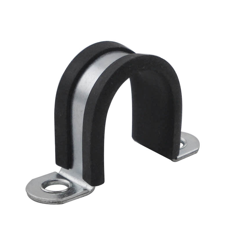 20 Edelstahl-schraubbefestigungen Mit Gummischutz, 12-mm-schlauchschellen