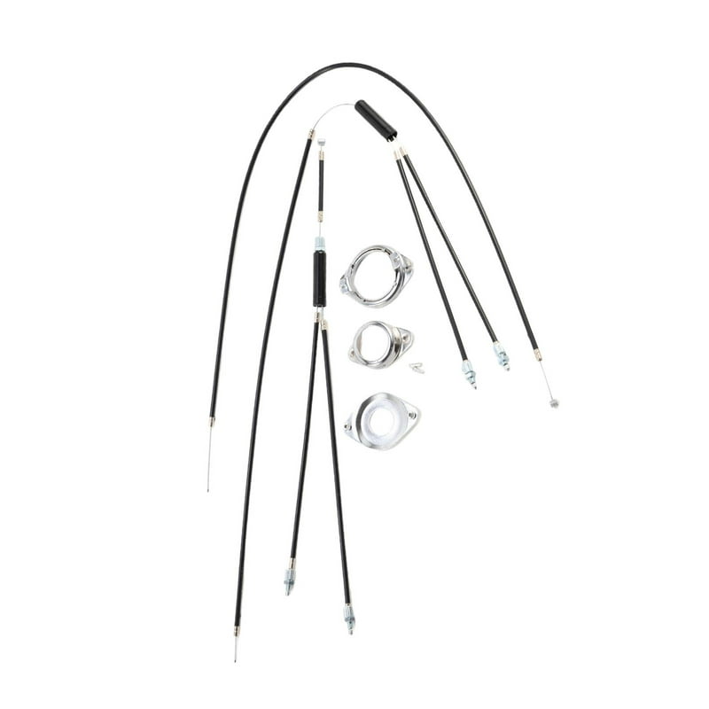 Bmx-gyro-bremszüge (komplettes Set Für Vorder- Und Hinterrad, Oben Und Unten) Für Rotorsysteme, Komplettes Set Für Bmx-fahrräder