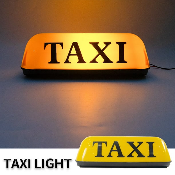 Wasserdichte Magnetische Led-lichttafel Für Taxidächer, Universelles Werbeschild