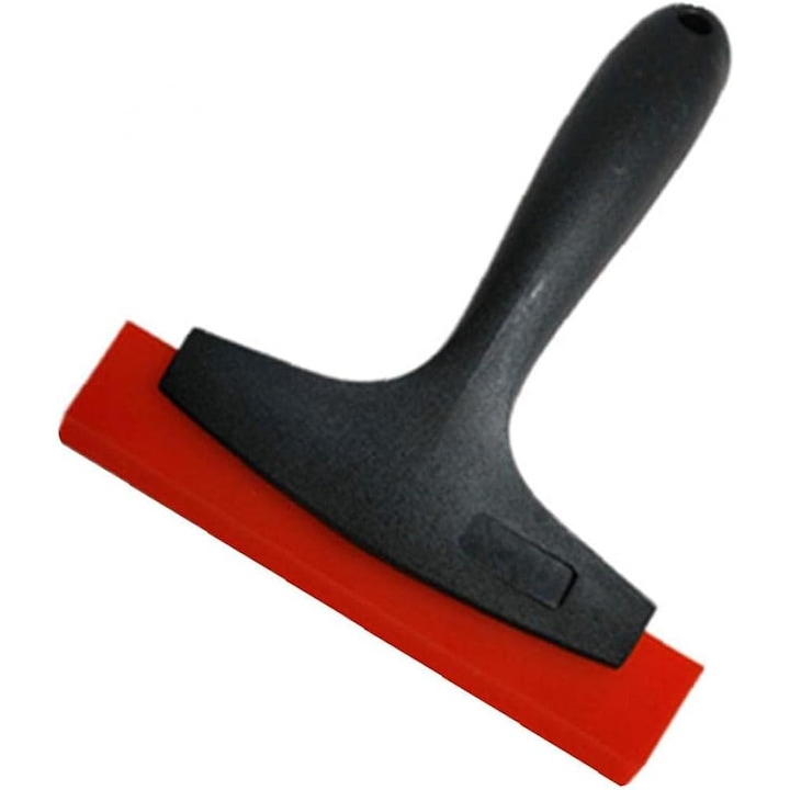 Kunststoffschaber, 20 X 14,2 Cm, Schwarz Und Rot, 4er-set