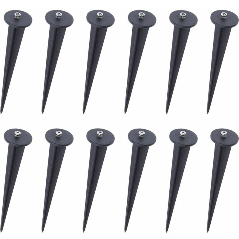 Bodenhalterungen Für Led-strahler, 12er-pack