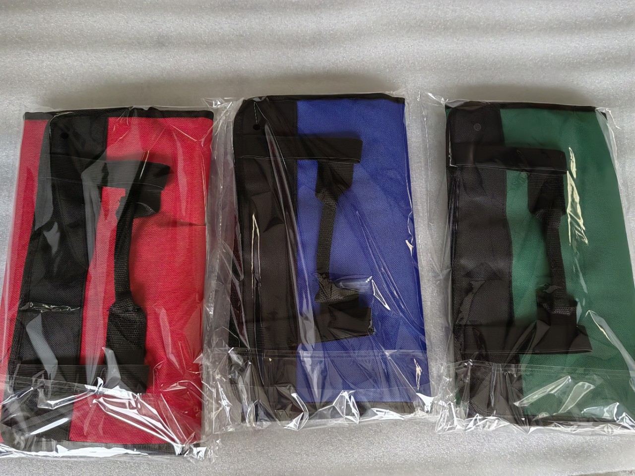 Werkzeugtasche Mit 22 Fächern, Faltbar Und Tragbar, Werkzeug Nicht Enthalten, Grün