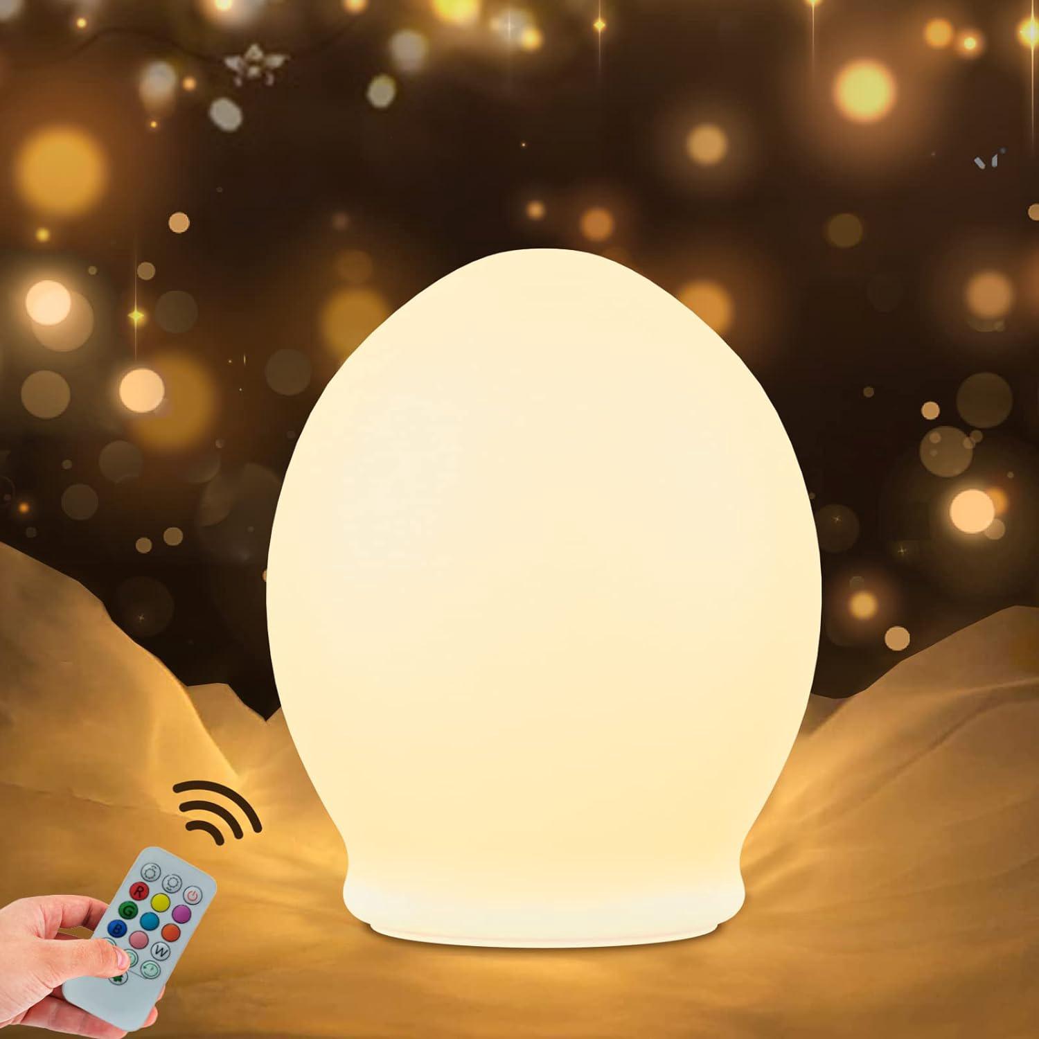 Berührungsempfindliches Baby-nachtlicht, Kinder-nachttischlampe, Led-birne, Weihnachtsgeschenk Für Mädchen Und Jungen